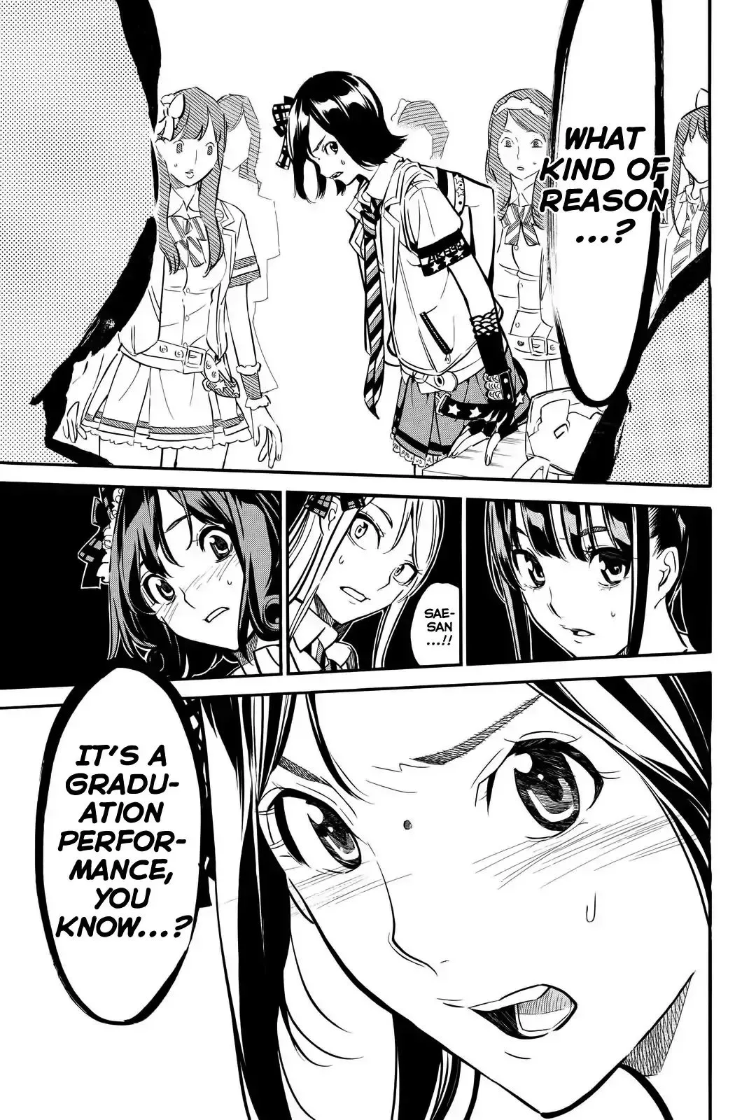 AKB49 - Renai Kinshi Jourei Chapter 251 page 7