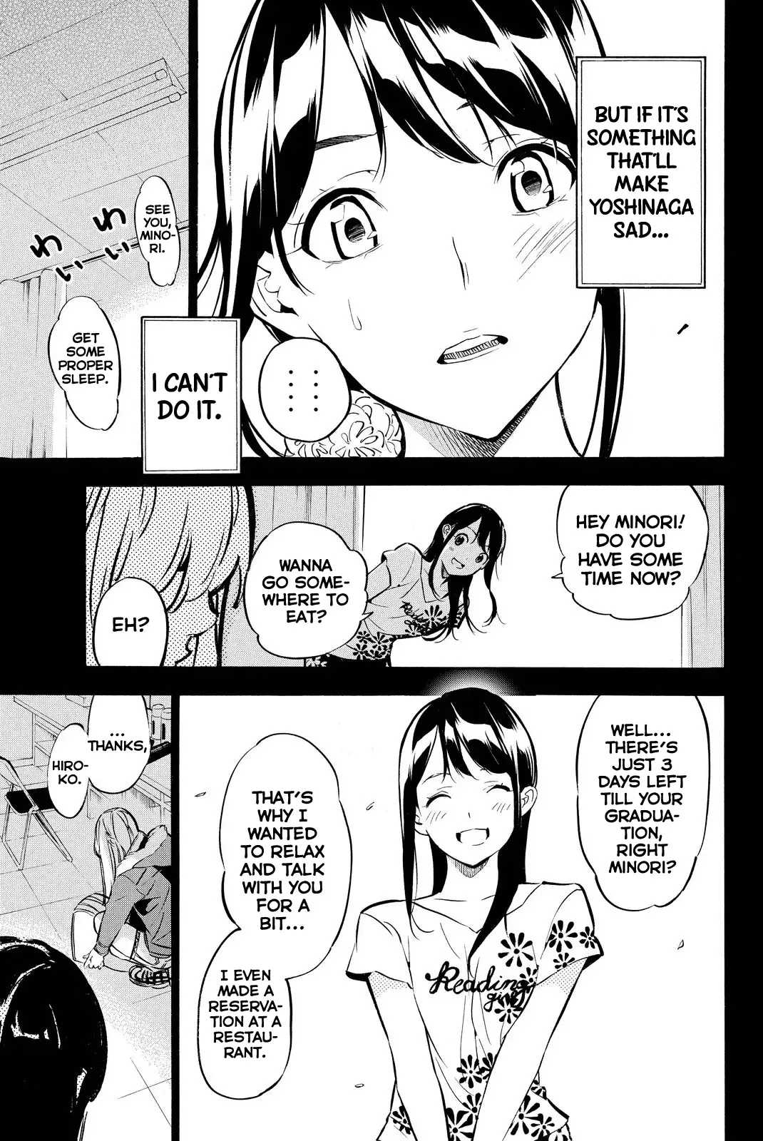 AKB49 - Renai Kinshi Jourei Chapter 249 page 11