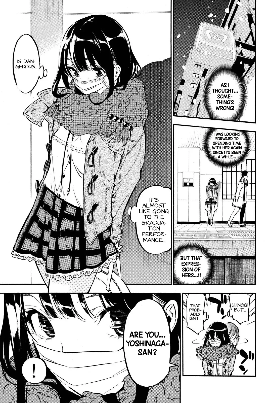 AKB49 - Renai Kinshi Jourei Chapter 249 page 13