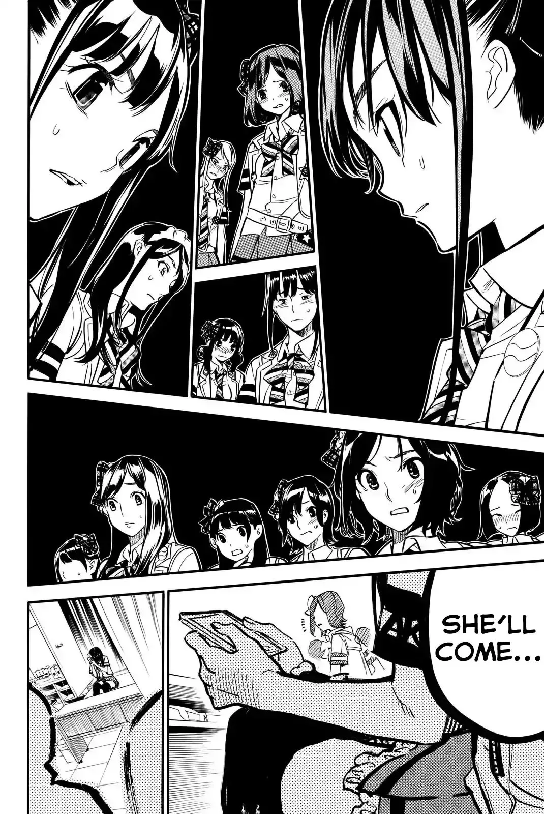 AKB49 - Renai Kinshi Jourei Chapter 251 page 9
