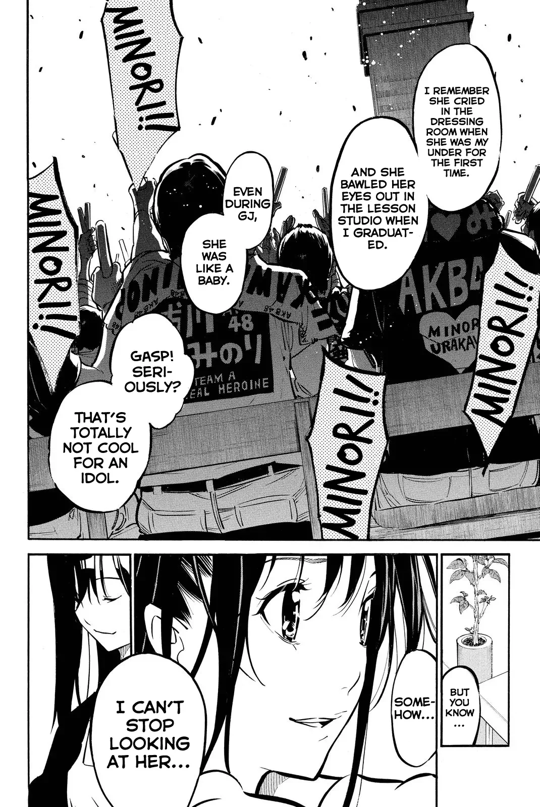 AKB49 - Renai Kinshi Jourei Chapter 259 page 4