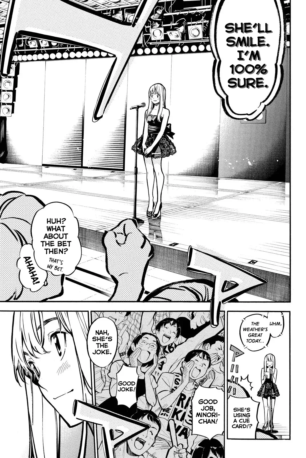 AKB49 - Renai Kinshi Jourei Chapter 259 page 7