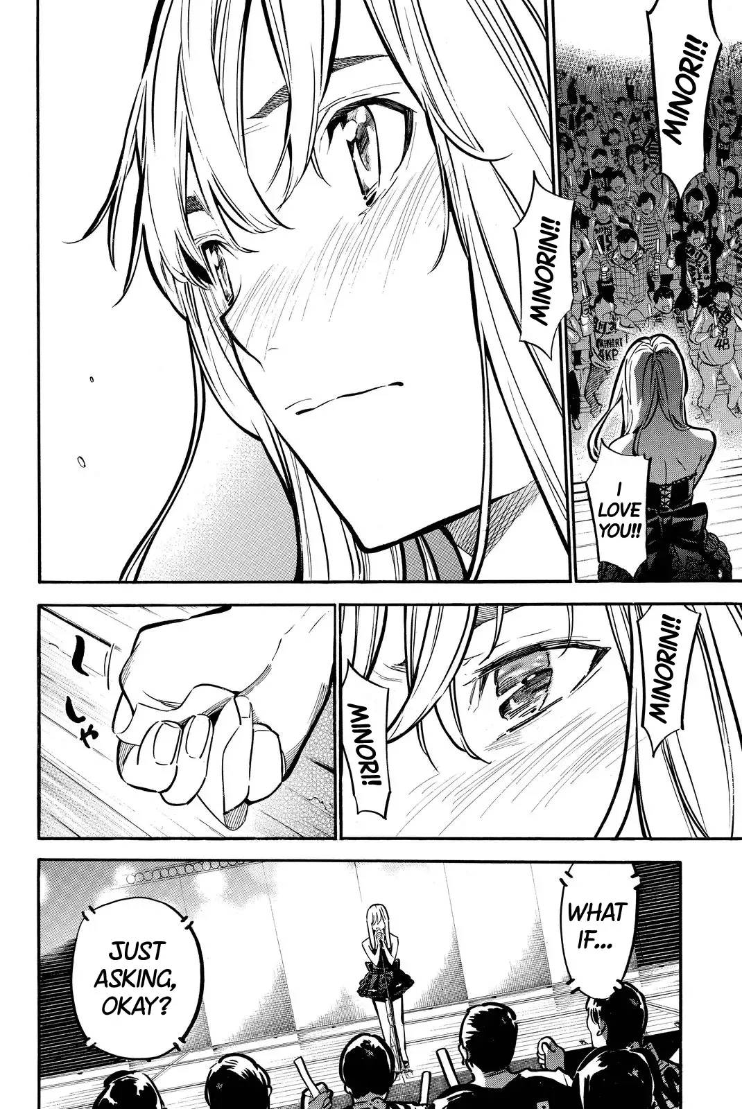 AKB49 - Renai Kinshi Jourei Chapter 259 page 8