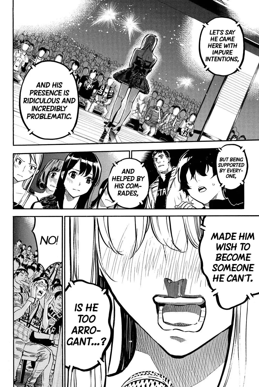 AKB49 - Renai Kinshi Jourei Chapter 259 page 10