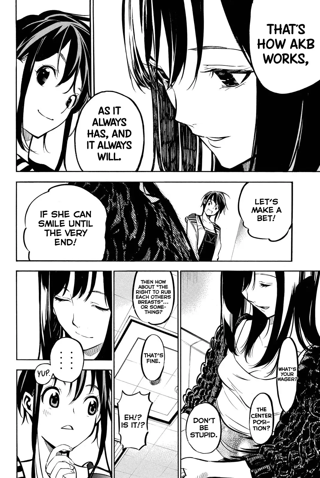 AKB49 - Renai Kinshi Jourei Chapter 259 page 6