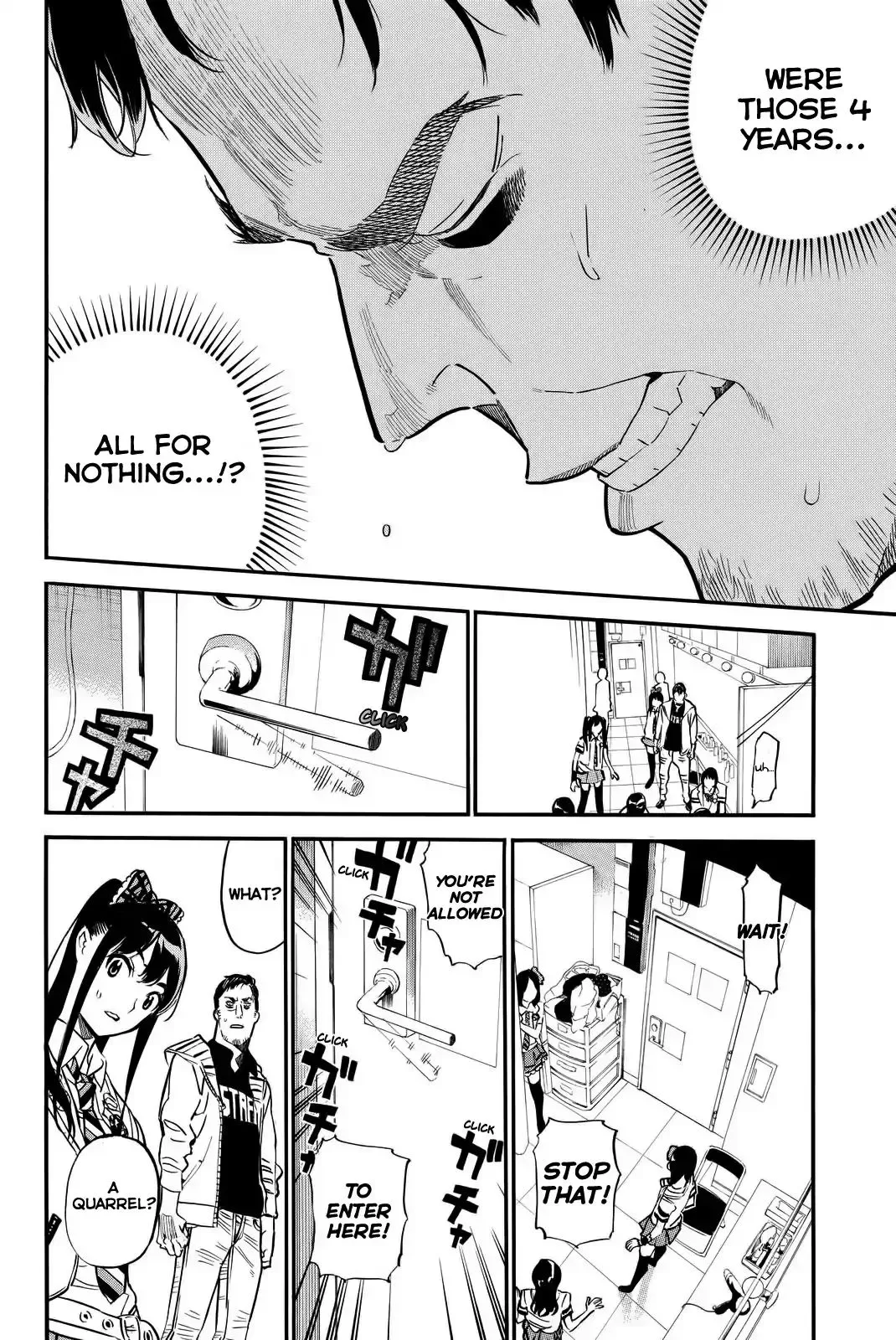 AKB49 - Renai Kinshi Jourei Chapter 251 page 12