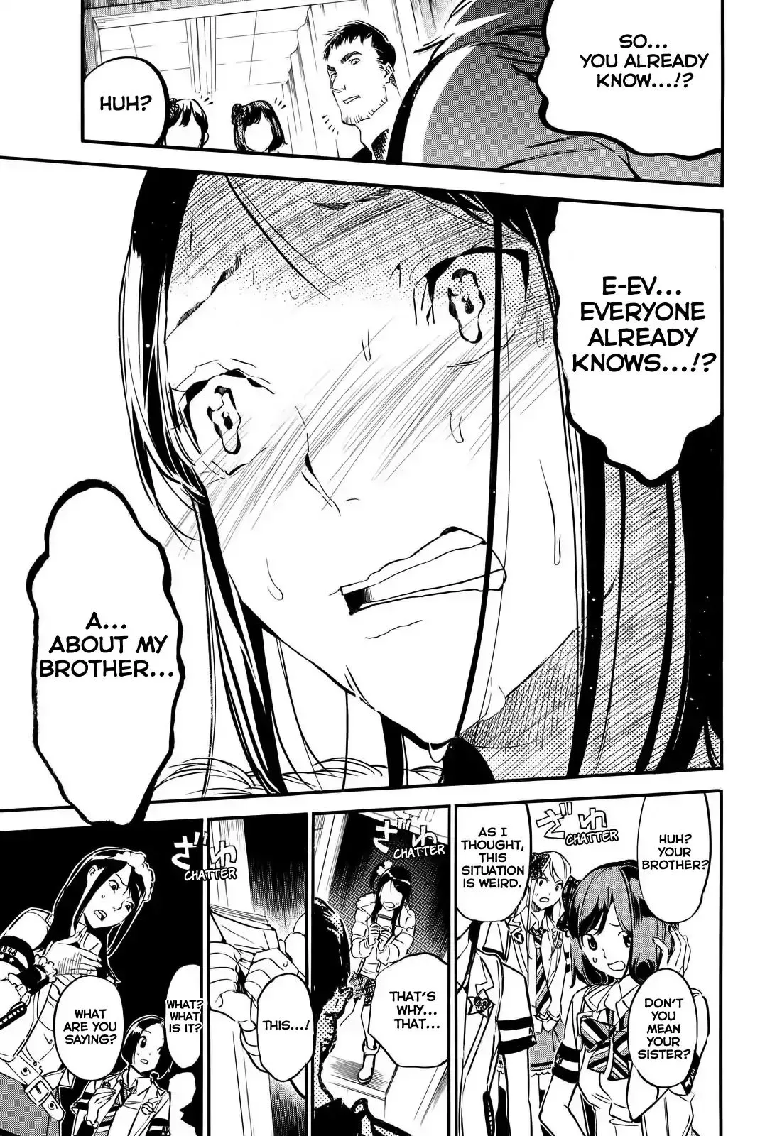 AKB49 - Renai Kinshi Jourei Chapter 251 page 15