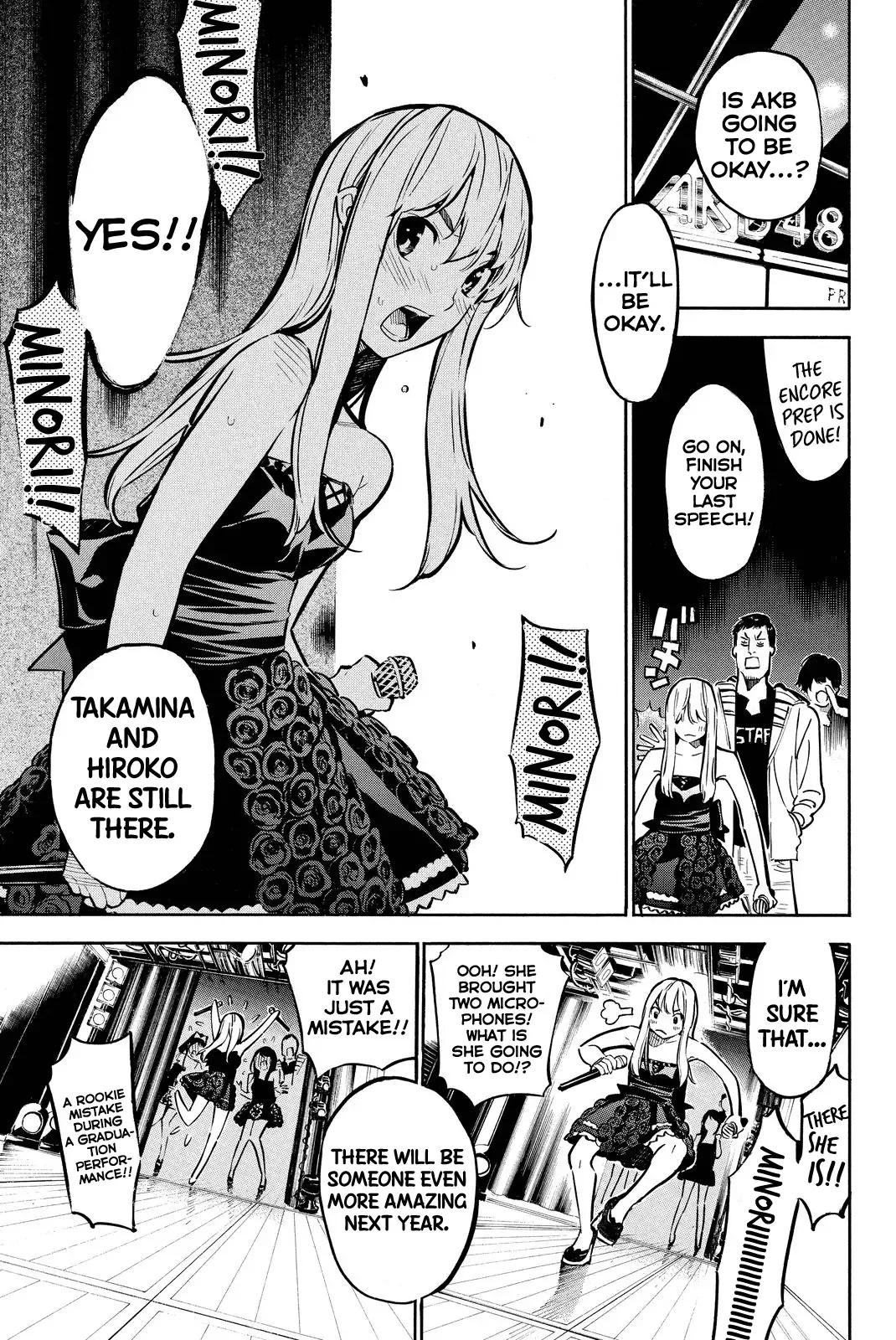AKB49 - Renai Kinshi Jourei Chapter 259 page 5