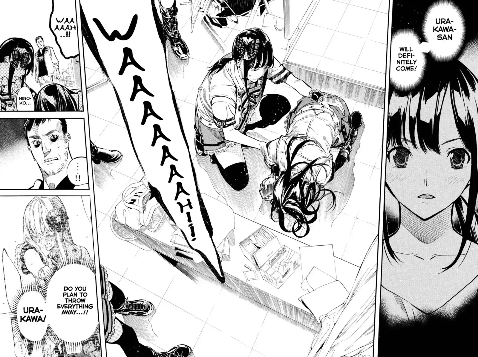 AKB49 - Renai Kinshi Jourei Chapter 251 page 11