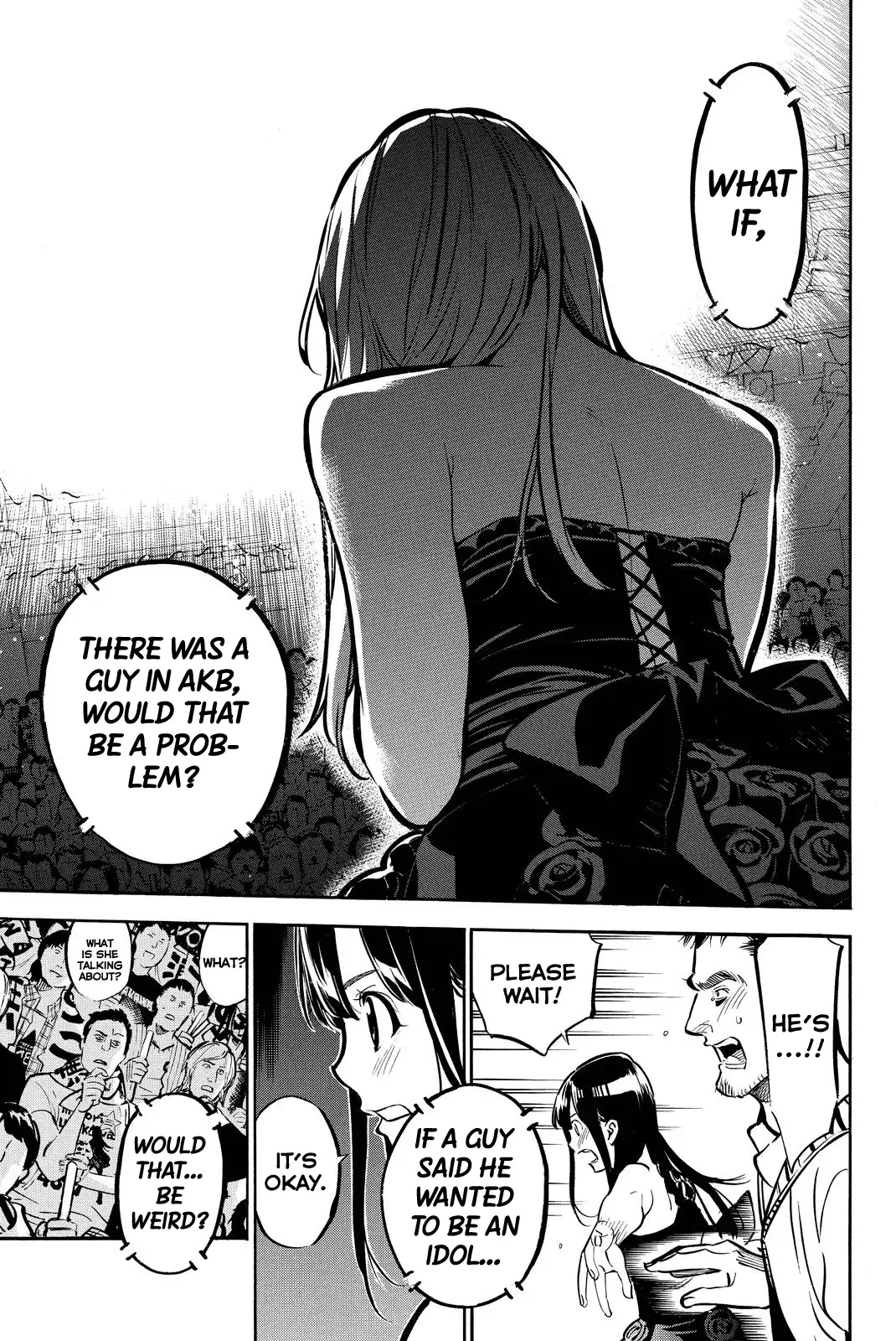AKB49 - Renai Kinshi Jourei Chapter 259 page 9