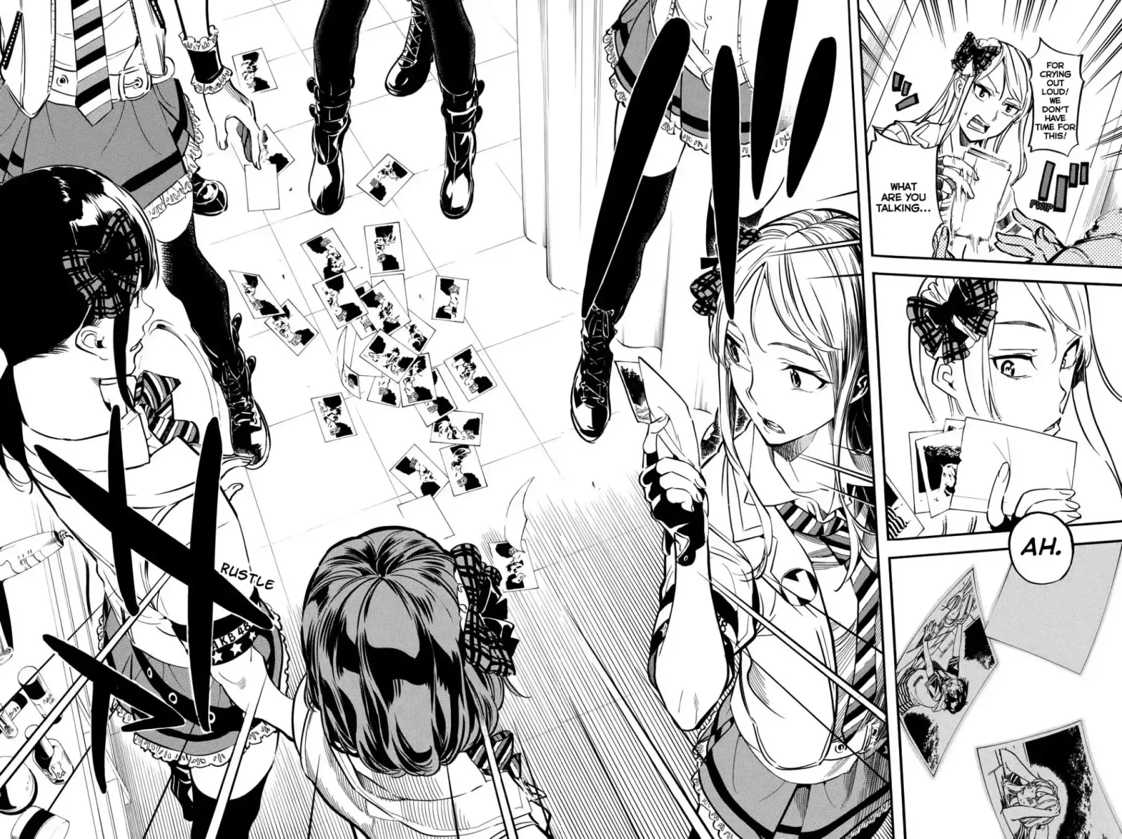 AKB49 - Renai Kinshi Jourei Chapter 251 page 16