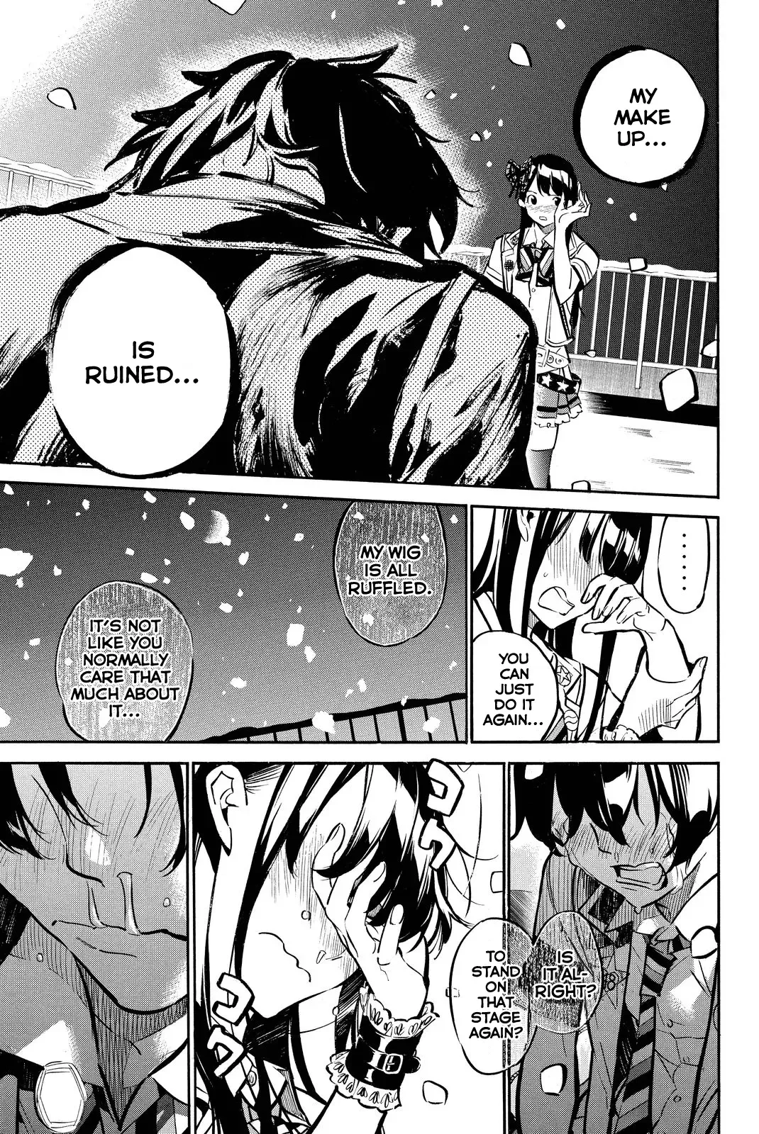 AKB49 - Renai Kinshi Jourei Chapter 255 page 17