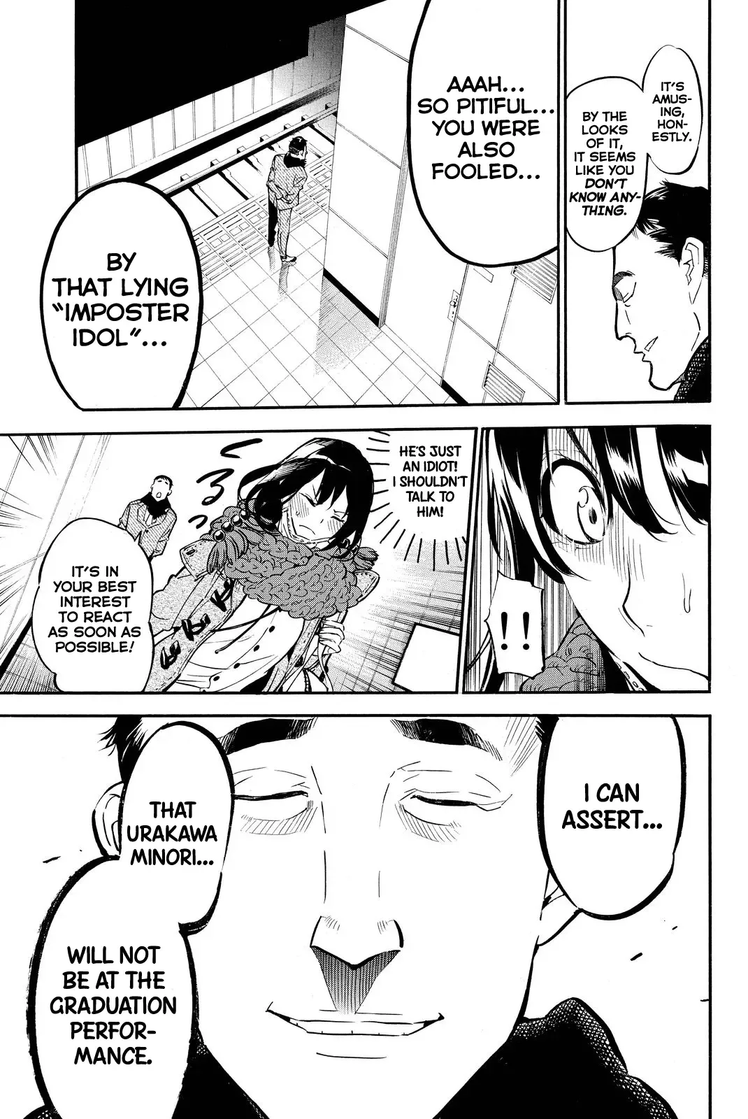 AKB49 - Renai Kinshi Jourei Chapter 249 page 15