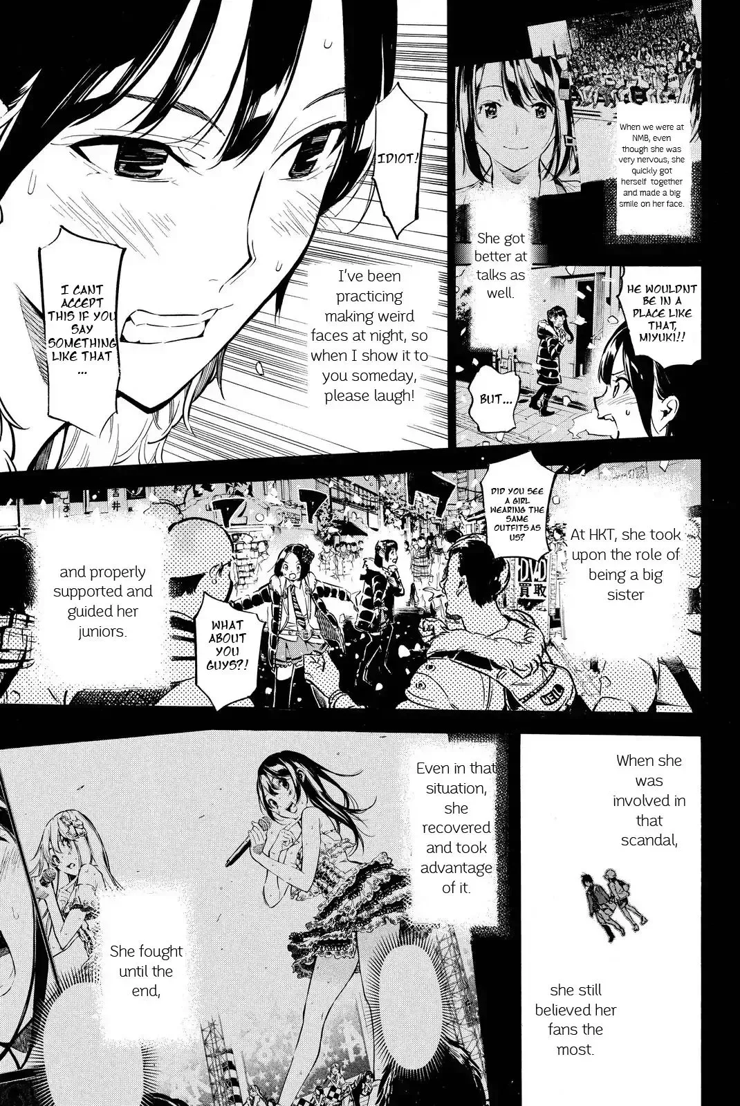 AKB49 - Renai Kinshi Jourei Chapter 253 page 9