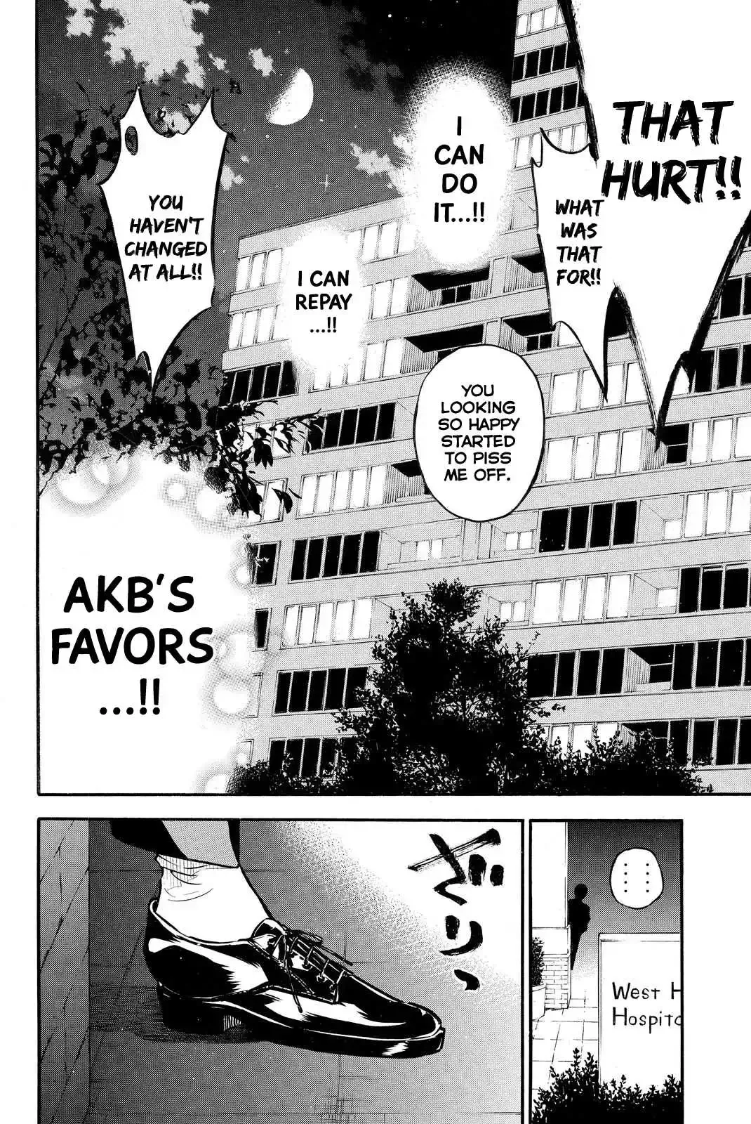 AKB49 - Renai Kinshi Jourei Chapter 246 page 20