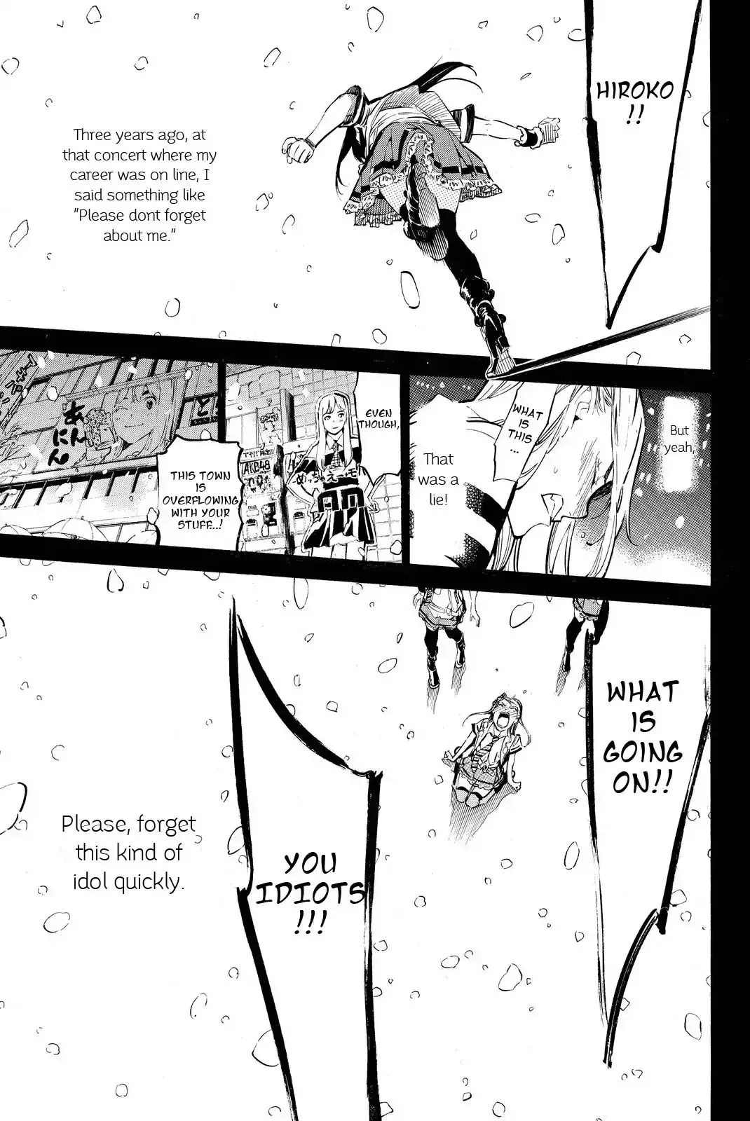 AKB49 - Renai Kinshi Jourei Chapter 253 page 13