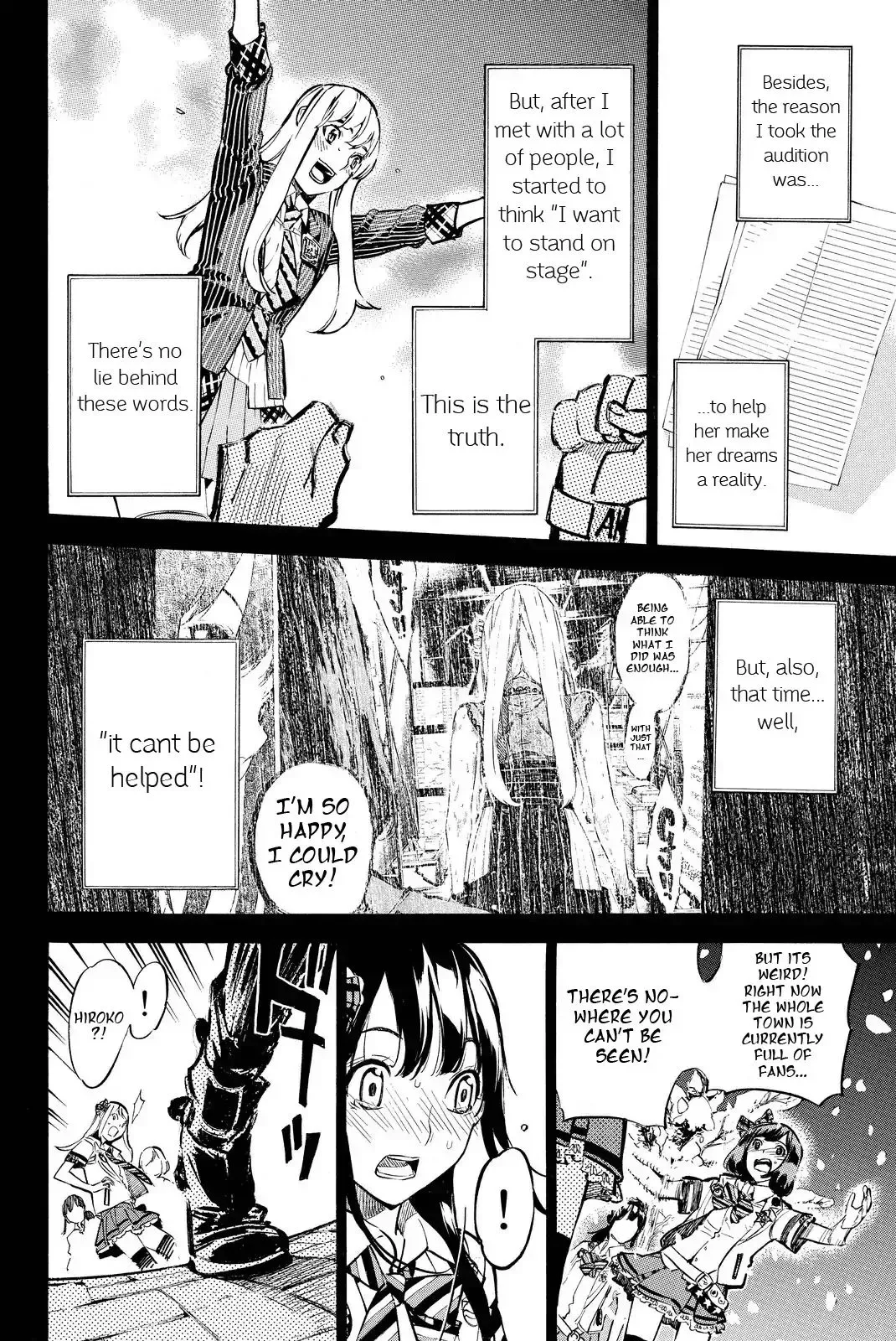 AKB49 - Renai Kinshi Jourei Chapter 253 page 12