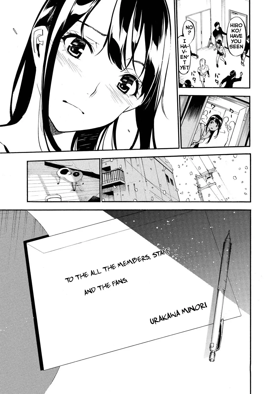 AKB49 - Renai Kinshi Jourei Chapter 249 page 22