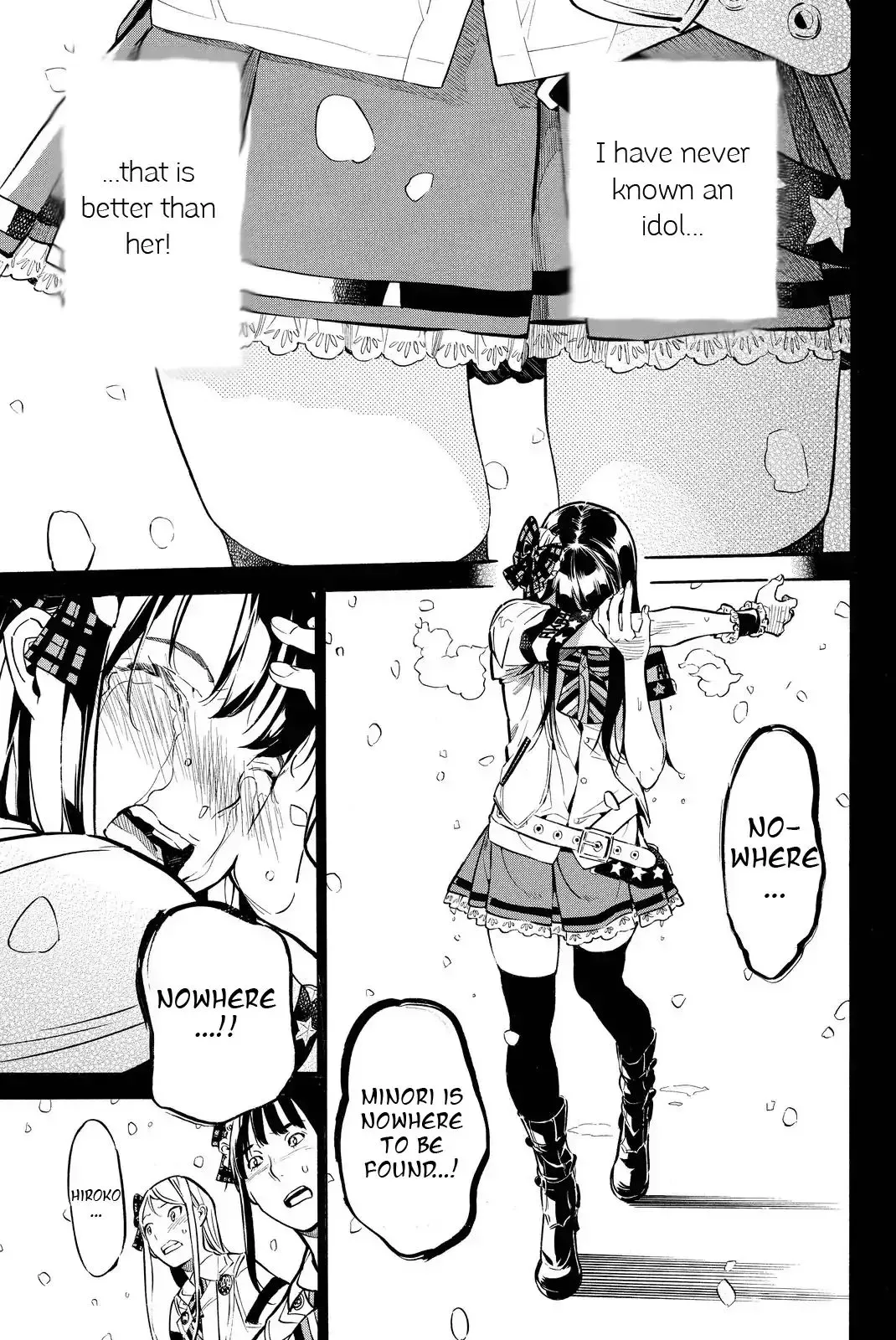 AKB49 - Renai Kinshi Jourei Chapter 253 page 11