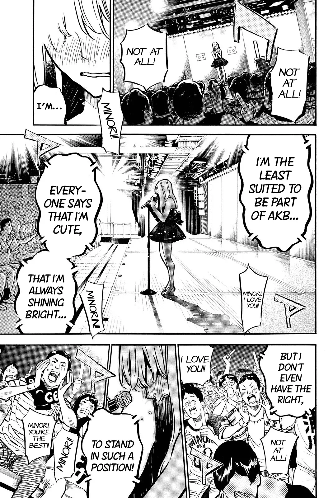 AKB49 - Renai Kinshi Jourei Chapter 259 page 11