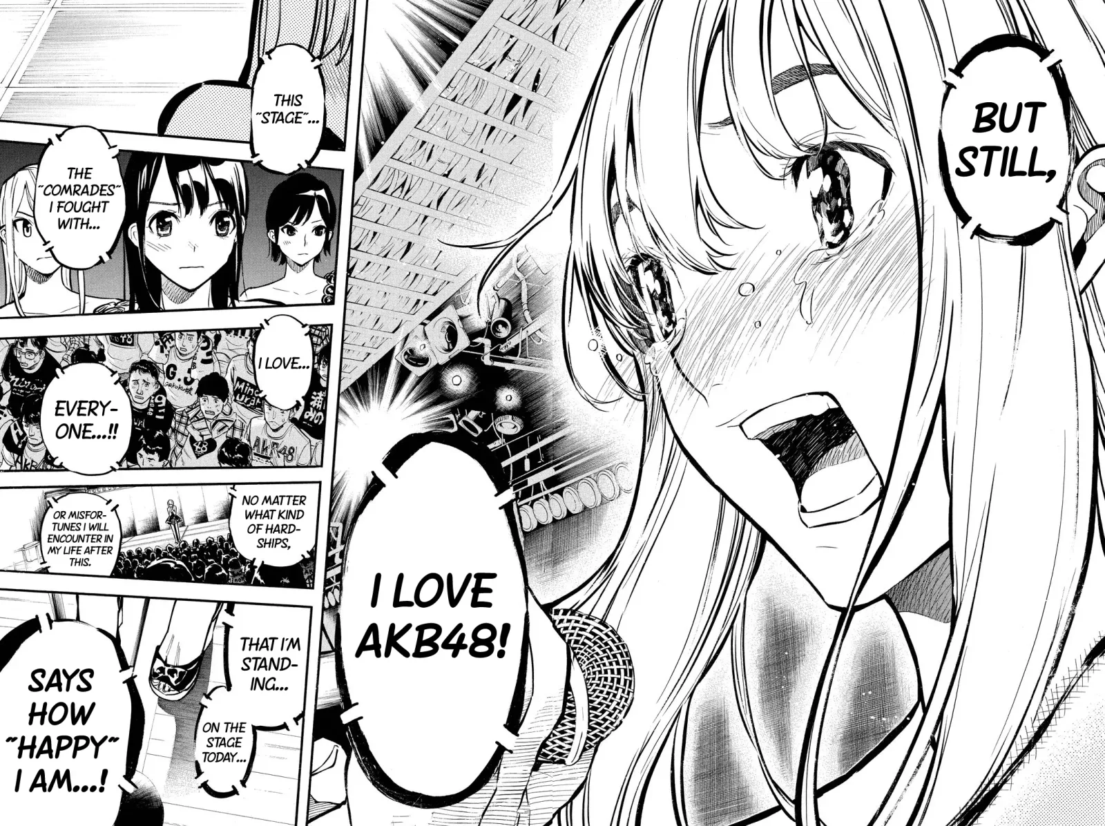 AKB49 - Renai Kinshi Jourei Chapter 259 page 12