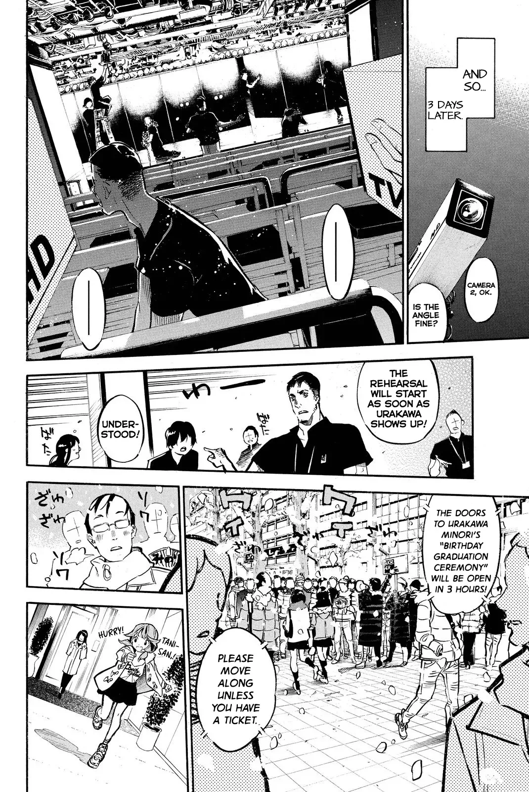 AKB49 - Renai Kinshi Jourei Chapter 249 page 21