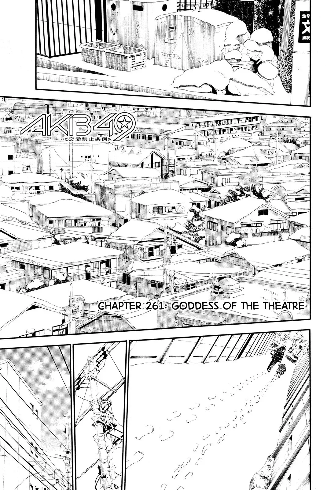 AKB49 - Renai Kinshi Jourei Chapter 261 page 1