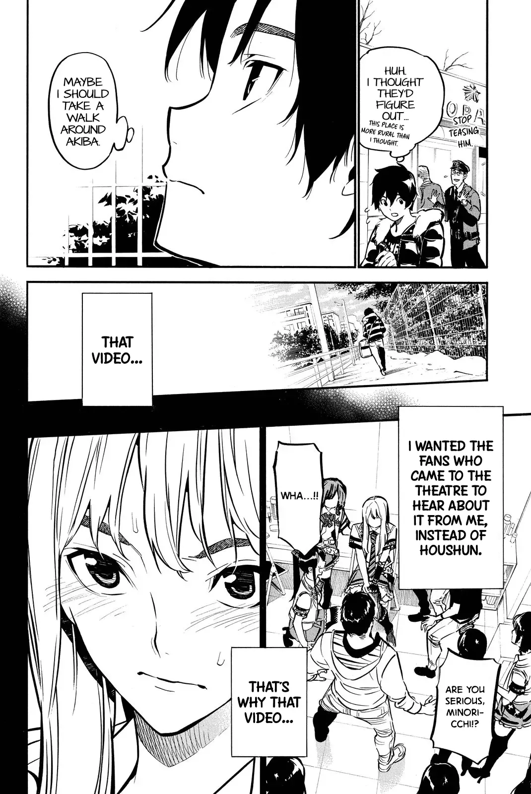 AKB49 - Renai Kinshi Jourei Chapter 261 page 6
