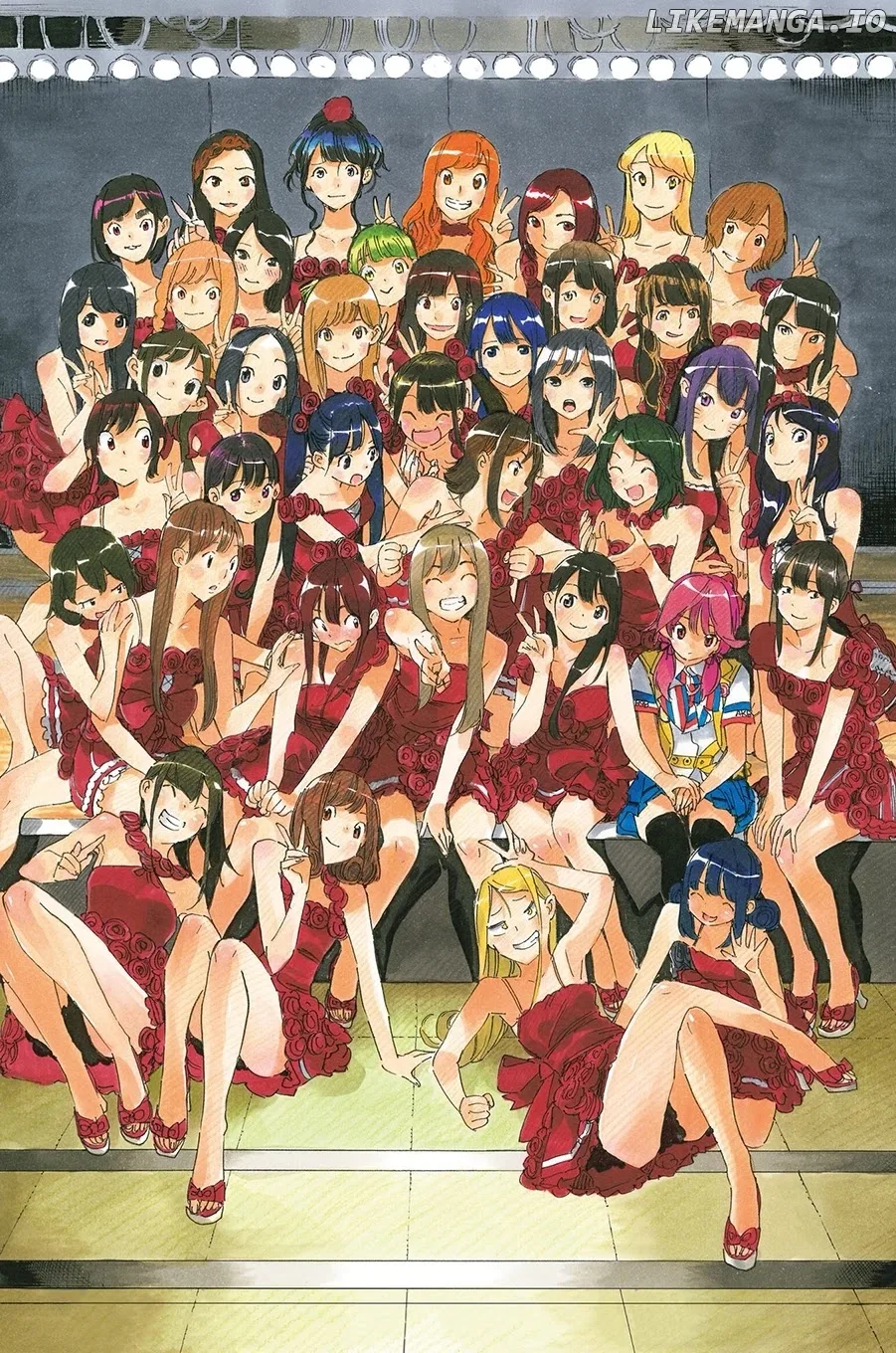 AKB49 - Renai Kinshi Jourei Chapter 262.5 page 2
