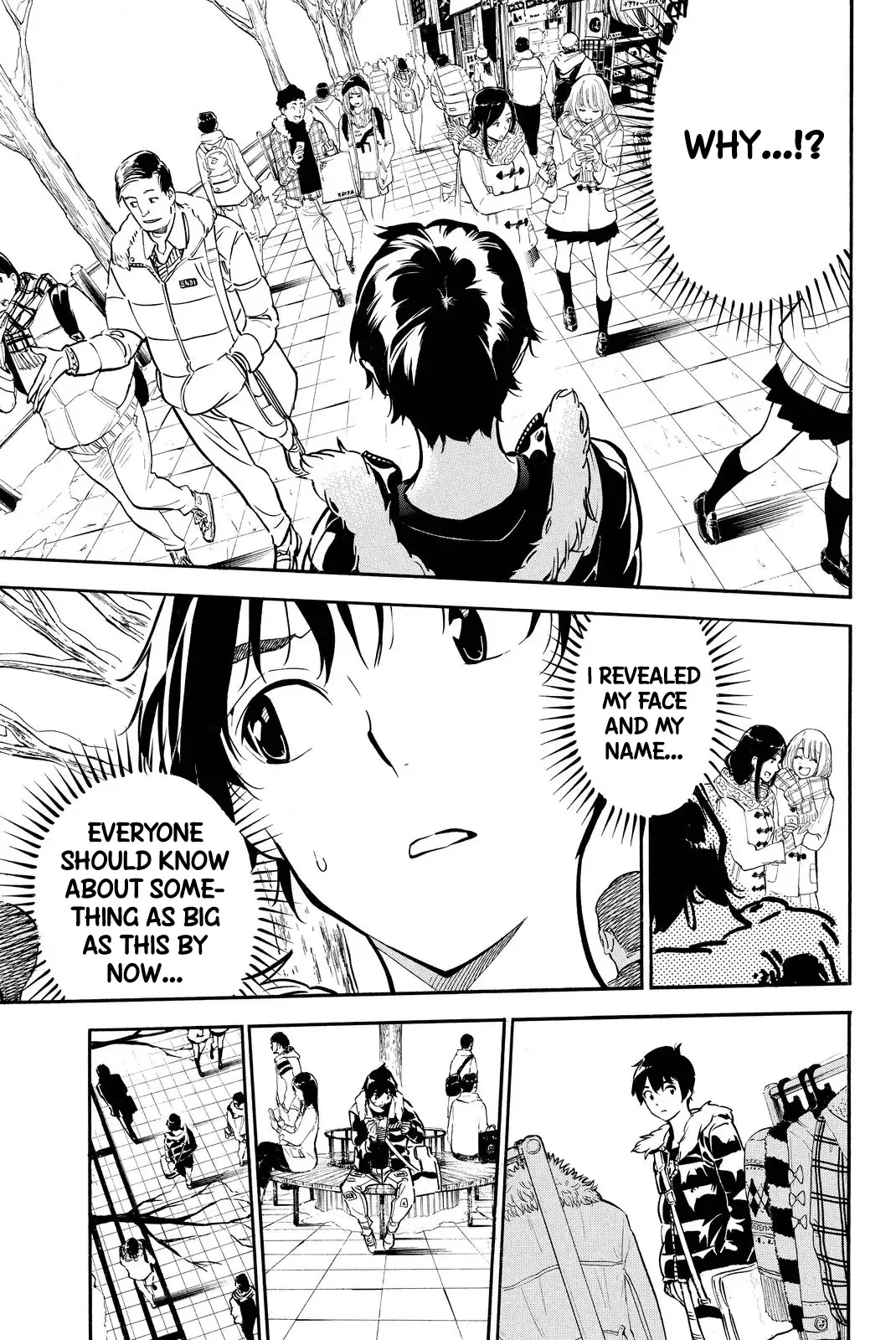 AKB49 - Renai Kinshi Jourei Chapter 261 page 11
