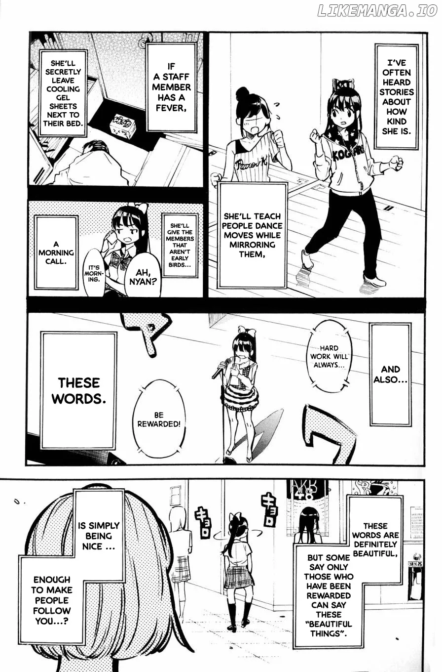 AKB49 - Renai Kinshi Jourei Chapter 262.5 page 8