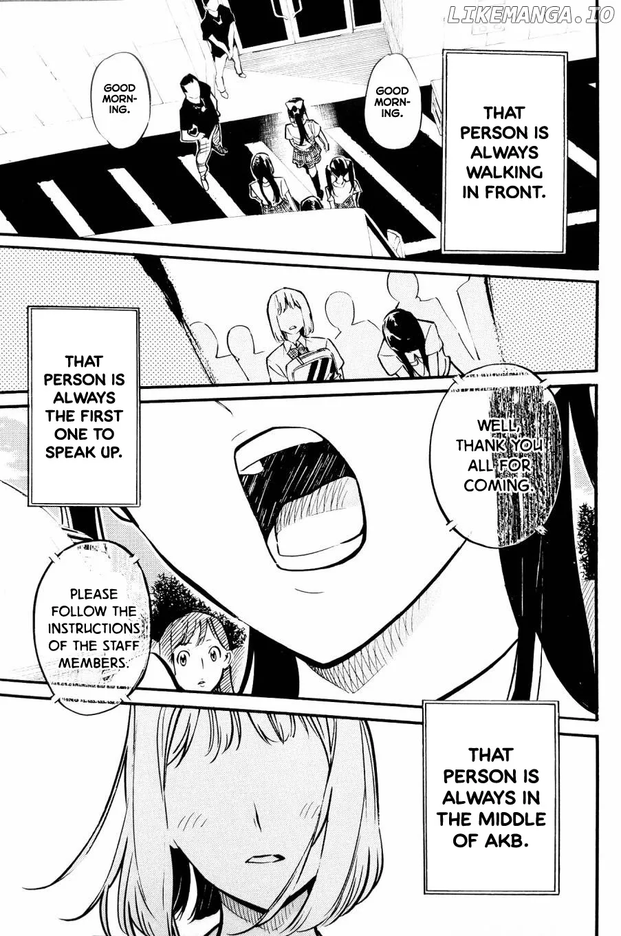 AKB49 - Renai Kinshi Jourei Chapter 262.5 page 4