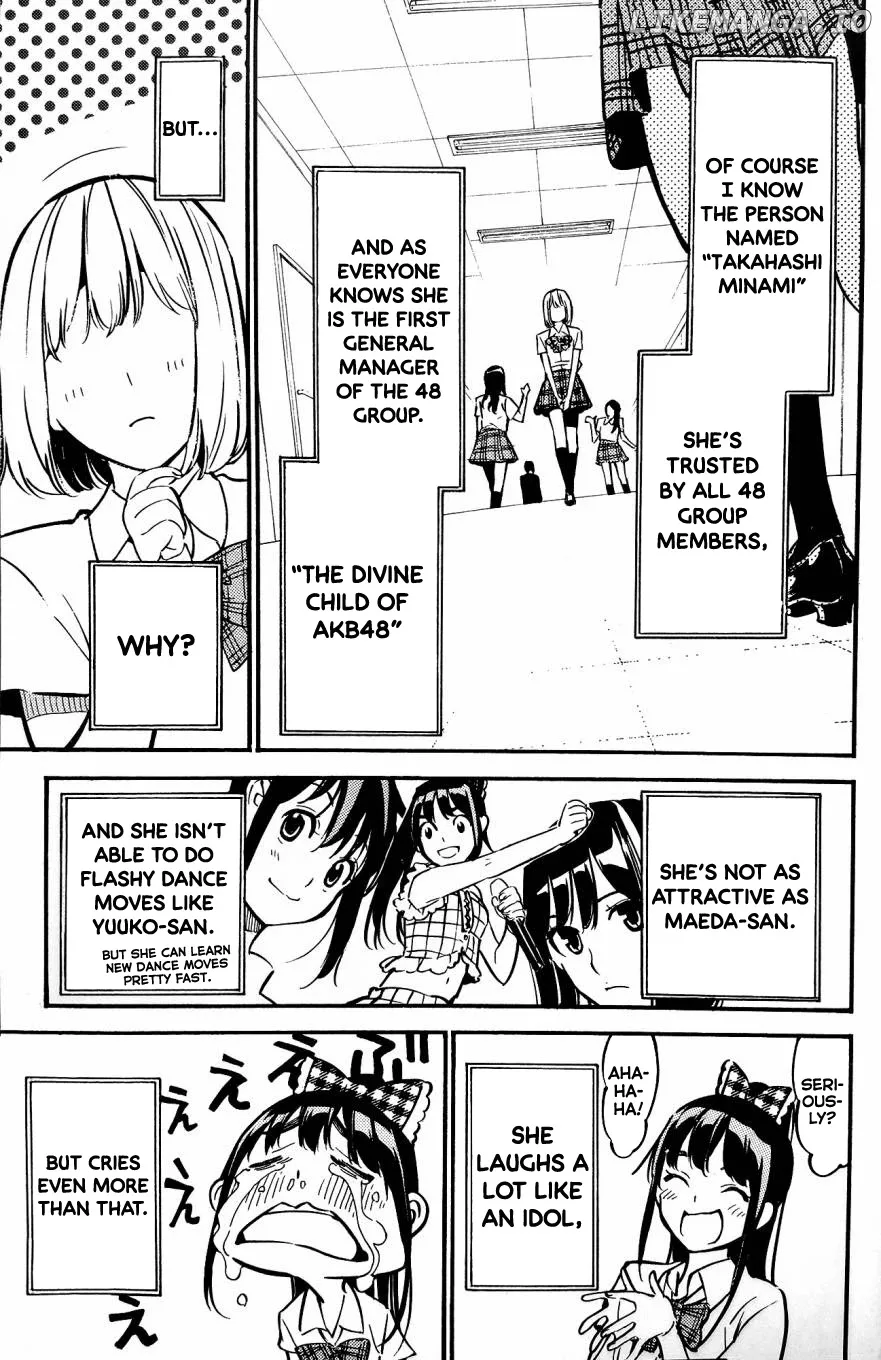 AKB49 - Renai Kinshi Jourei Chapter 262.5 page 6