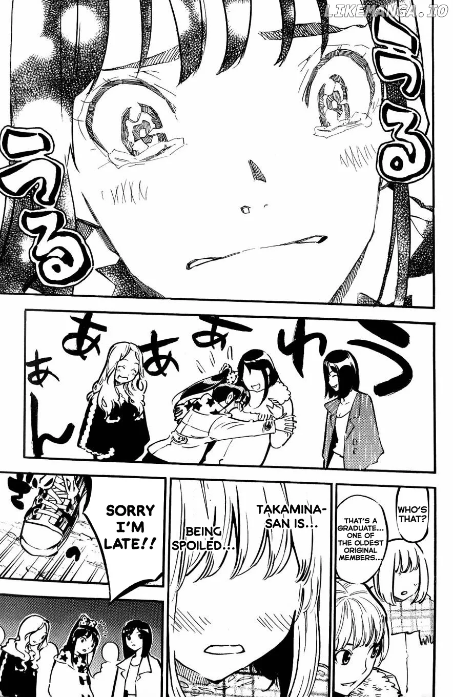 AKB49 - Renai Kinshi Jourei Chapter 262.5 page 16