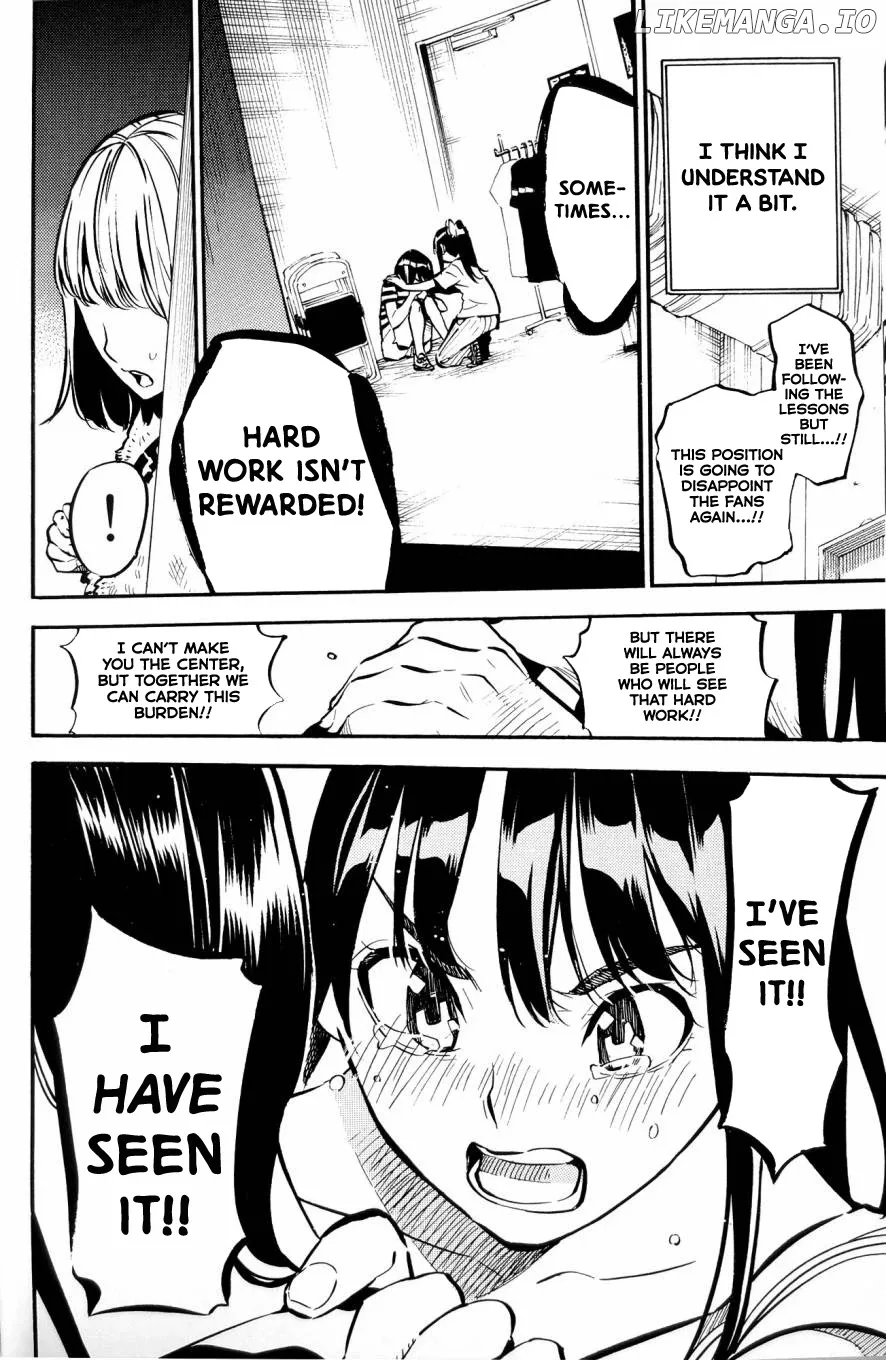 AKB49 - Renai Kinshi Jourei Chapter 262.5 page 13