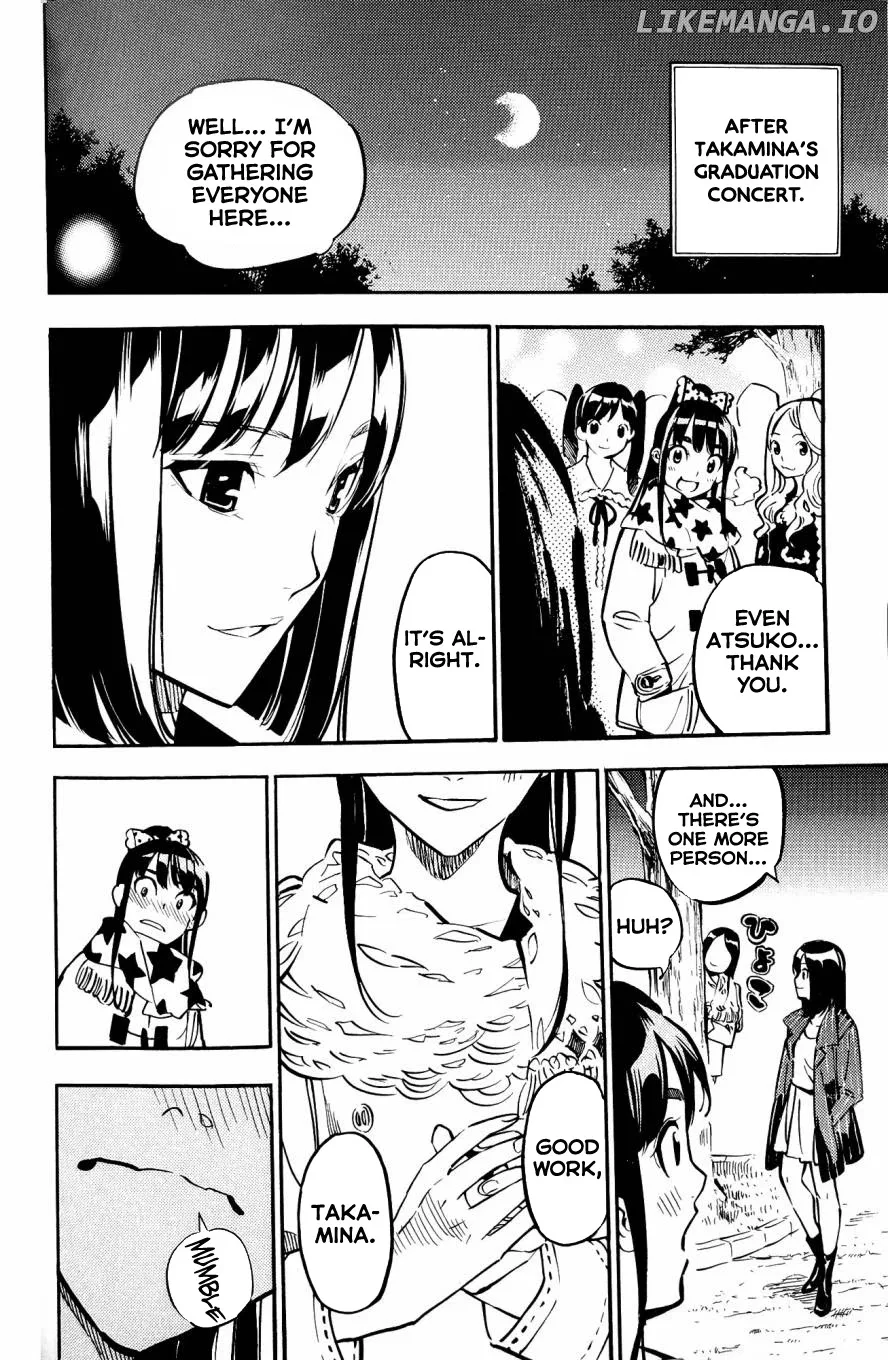 AKB49 - Renai Kinshi Jourei Chapter 262.5 page 15