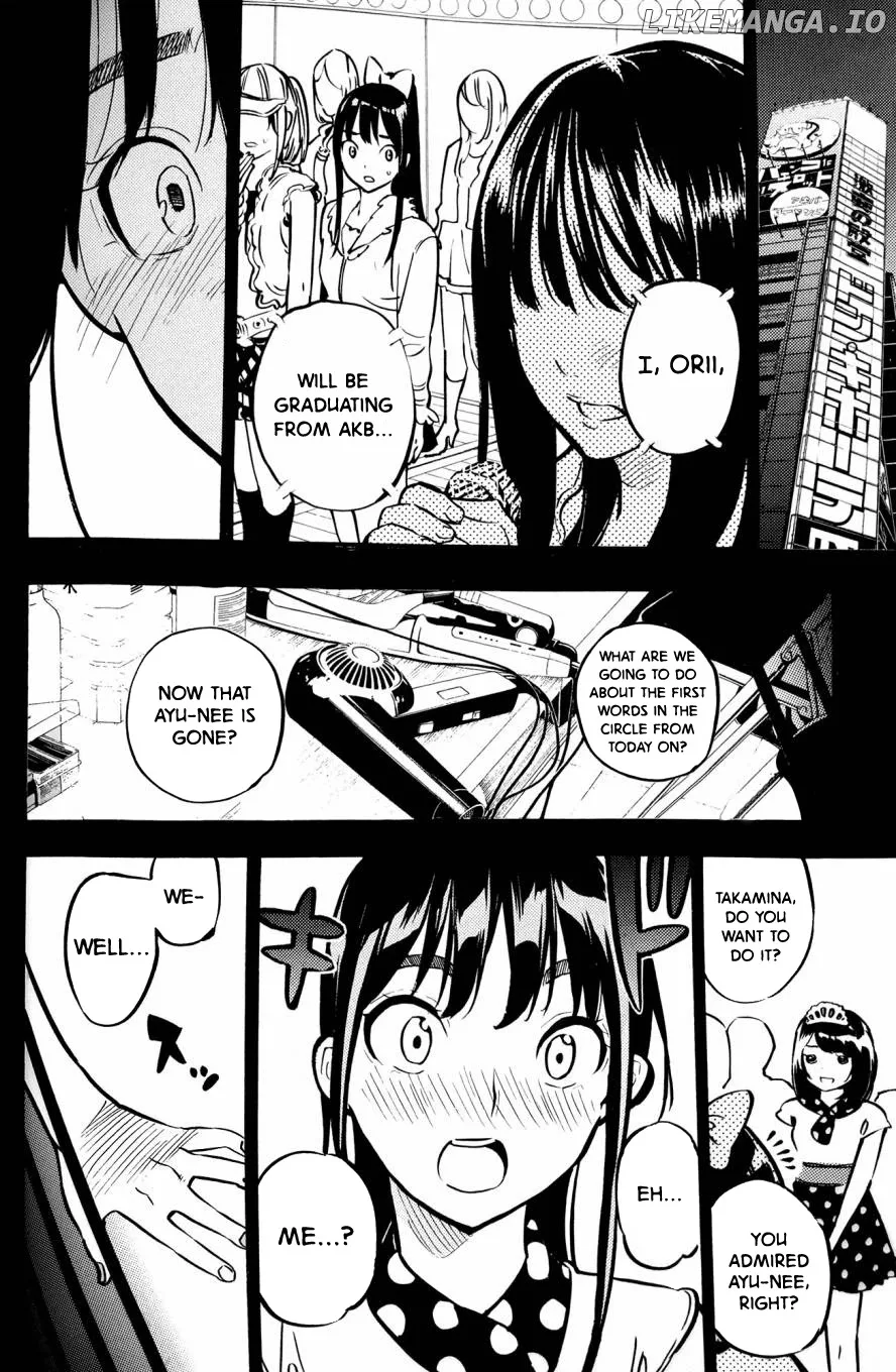 AKB49 - Renai Kinshi Jourei Chapter 262.5 page 22