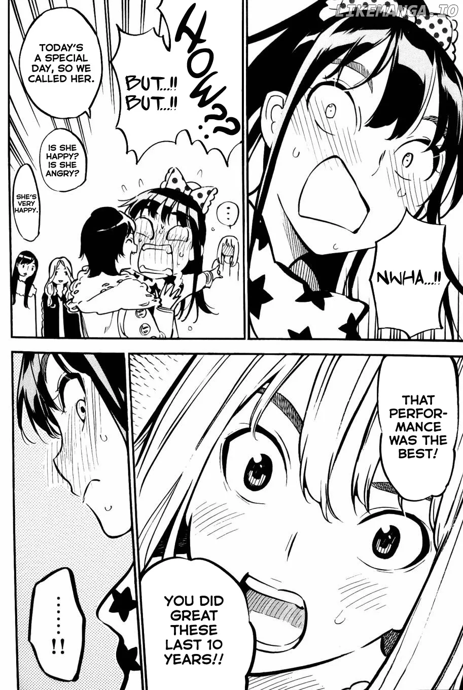 AKB49 - Renai Kinshi Jourei Chapter 262.5 page 18