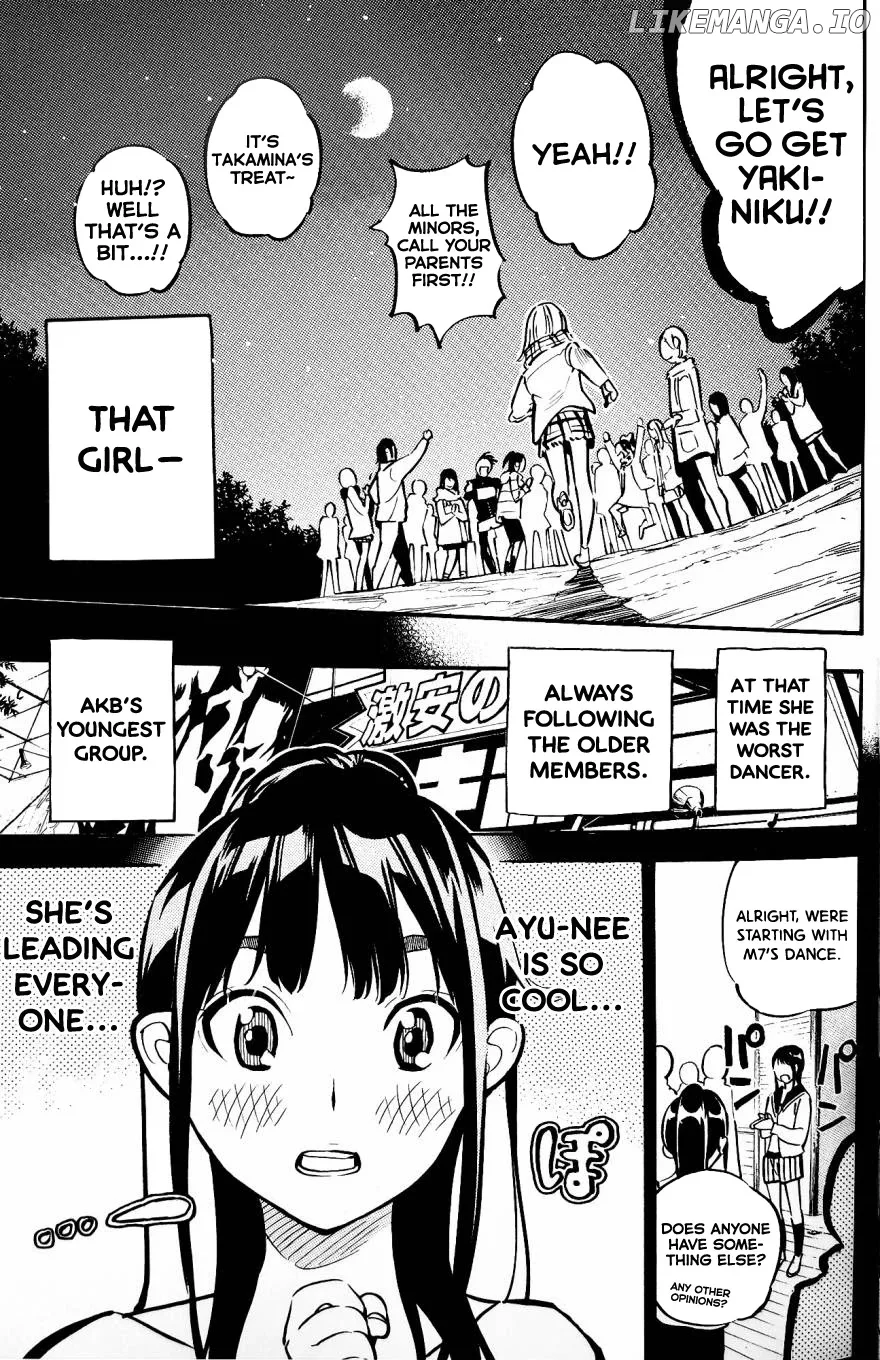 AKB49 - Renai Kinshi Jourei Chapter 262.5 page 21