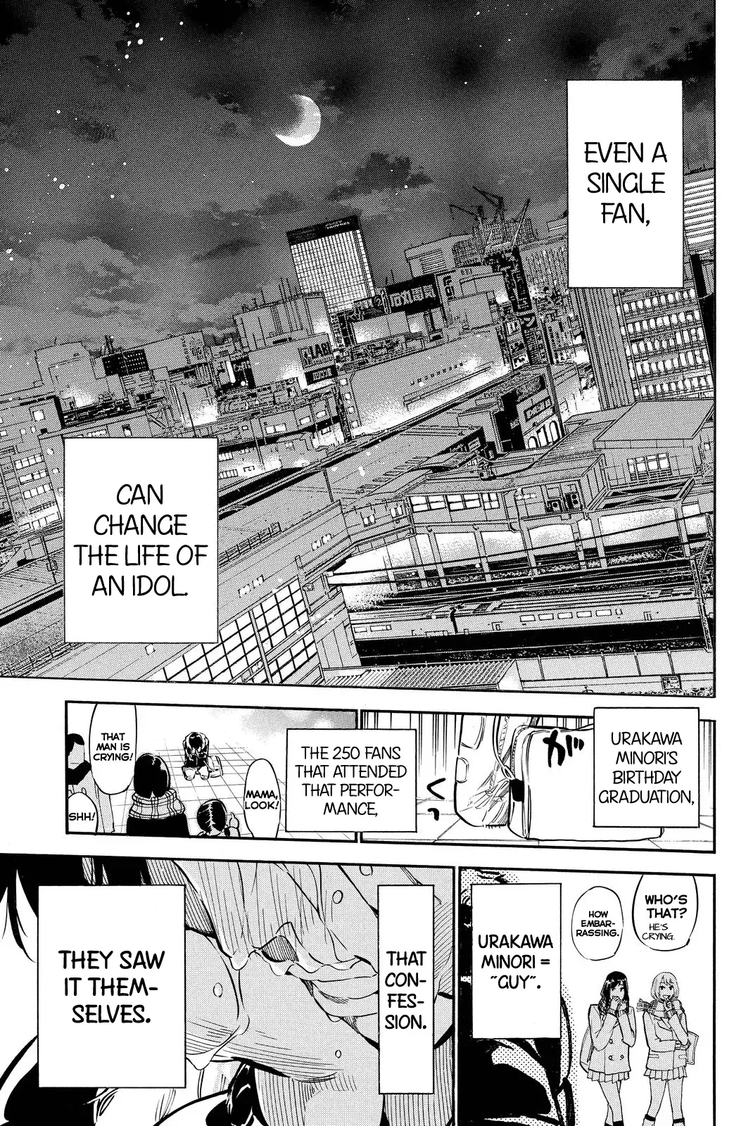 AKB49 - Renai Kinshi Jourei Chapter 261 page 21