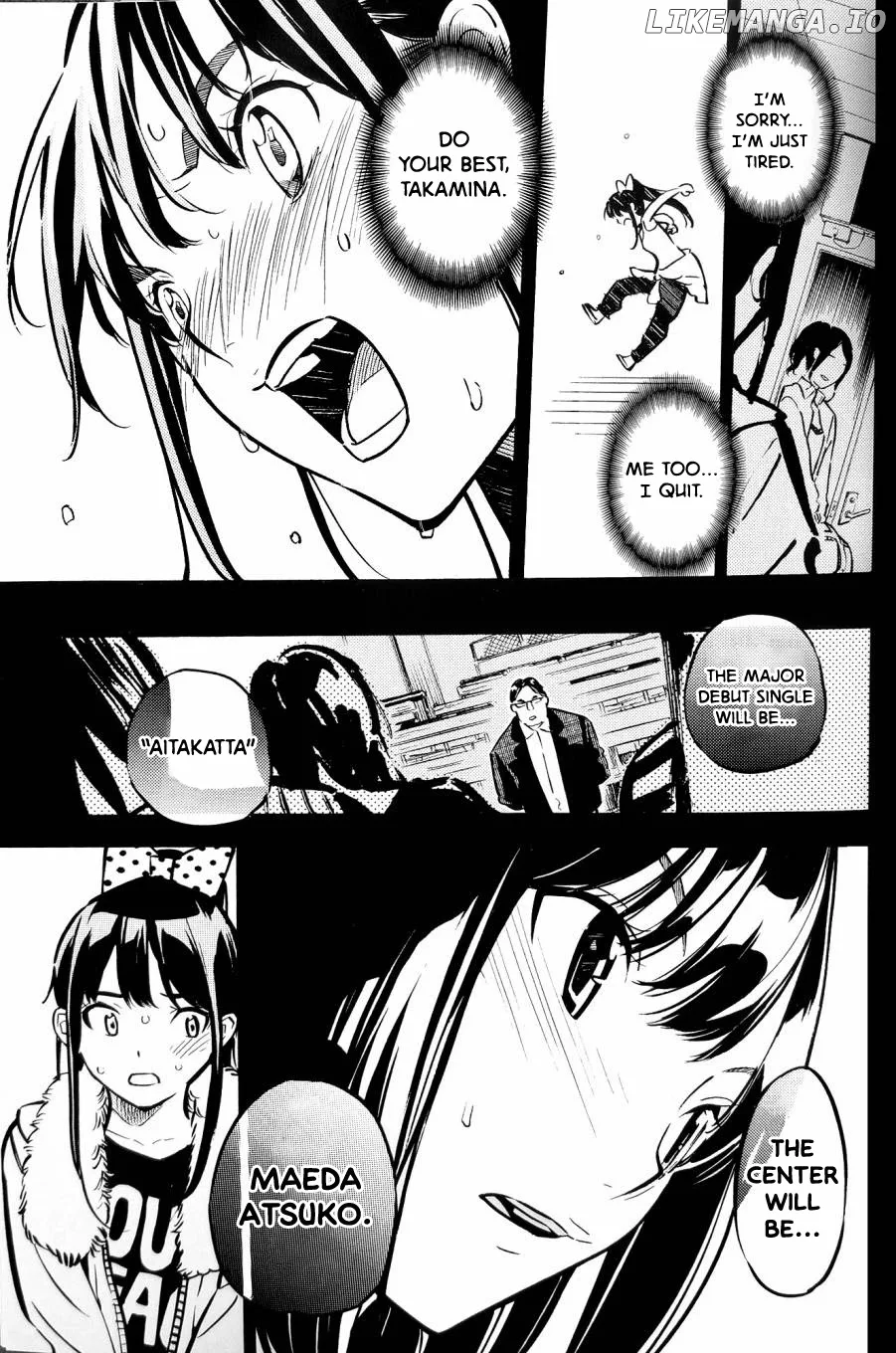 AKB49 - Renai Kinshi Jourei Chapter 262.5 page 23