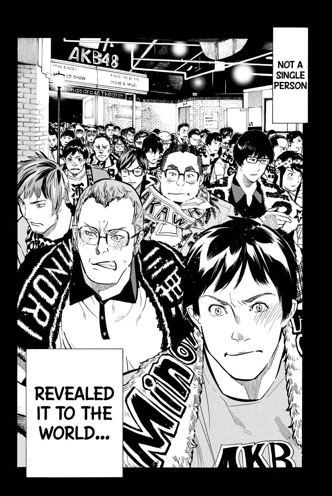 AKB49 - Renai Kinshi Jourei Chapter 261 page 23