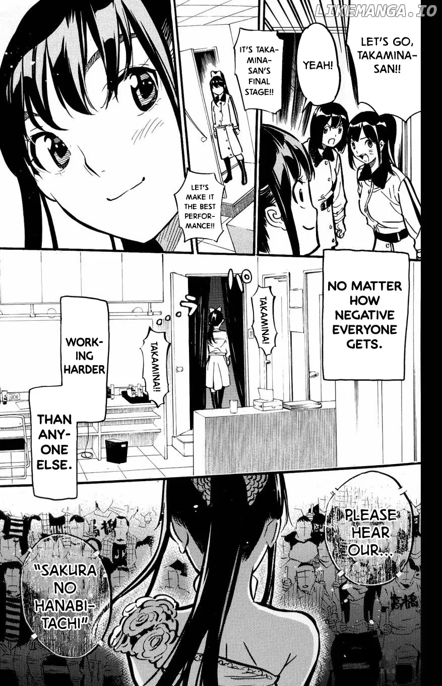 AKB49 - Renai Kinshi Jourei Chapter 262.5 page 29