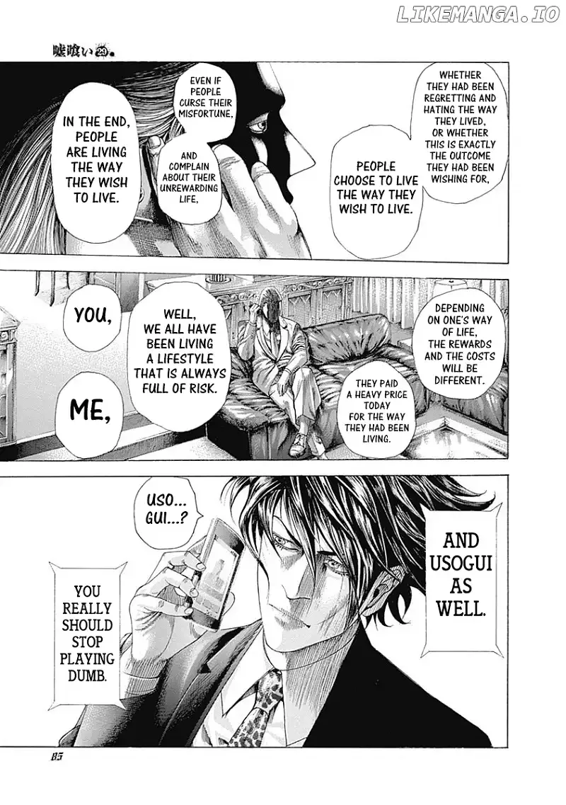 Usogui Chapter 311 page 4