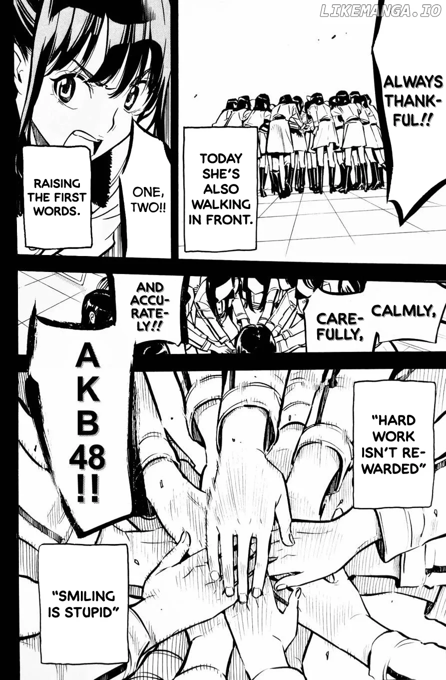 AKB49 - Renai Kinshi Jourei Chapter 262.5 page 28