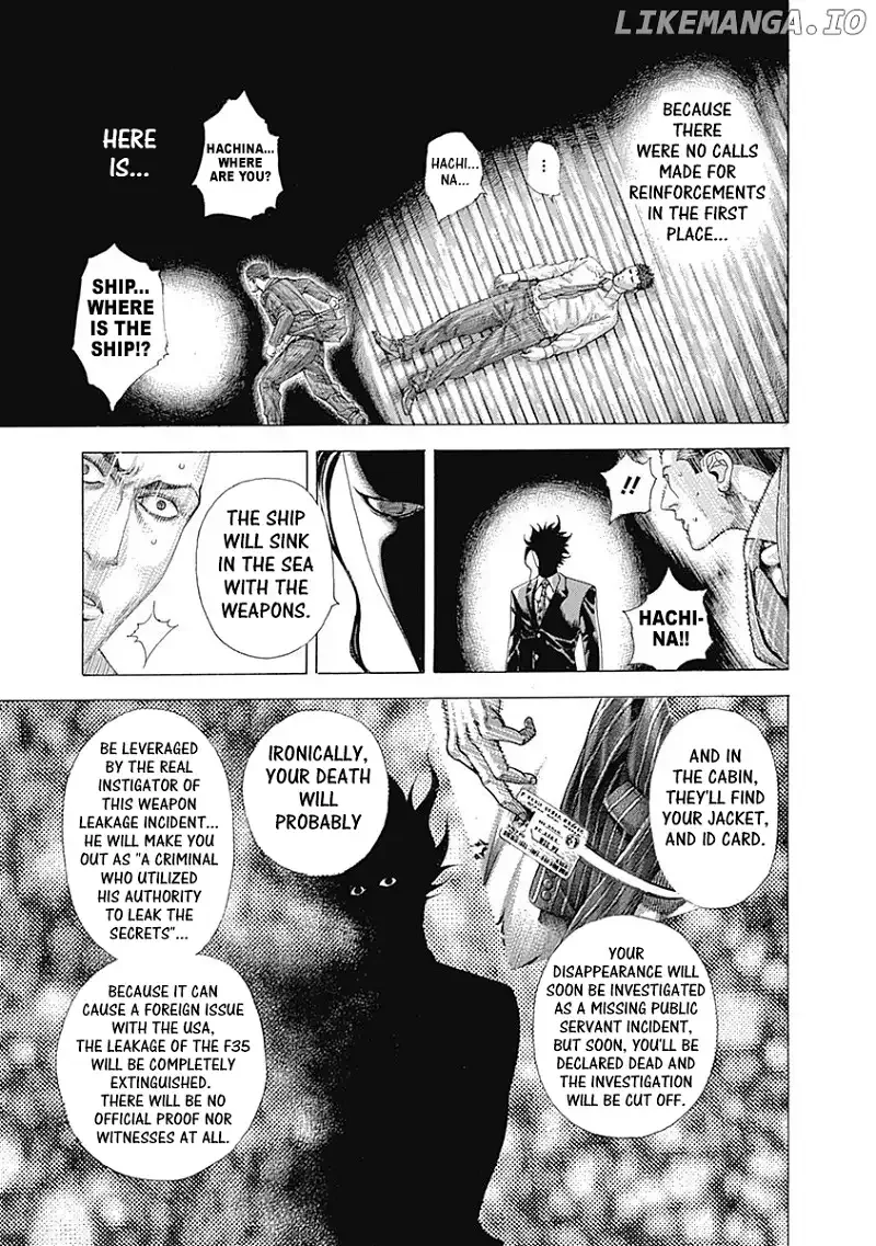 Usogui Chapter 311 page 10