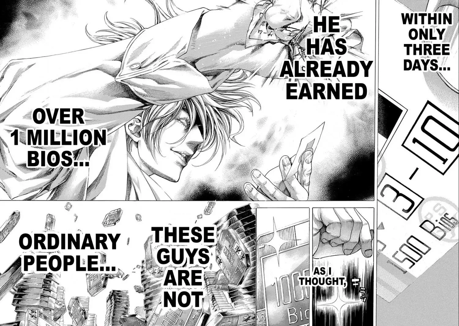 Usogui Chapter 350 page 9