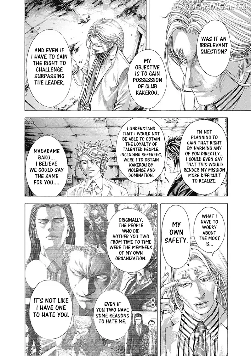 Usogui Chapter 325 page 5