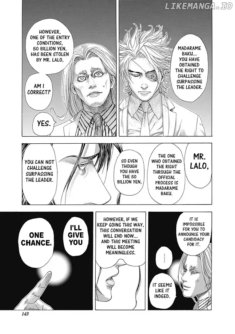 Usogui Chapter 325 page 10