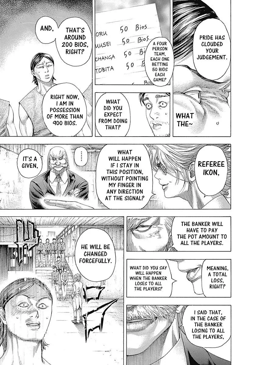 Usogui Chapter 338 page 9